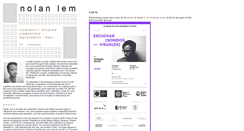 Desktop Screenshot of nolanlem.com