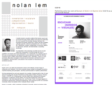 Tablet Screenshot of nolanlem.com